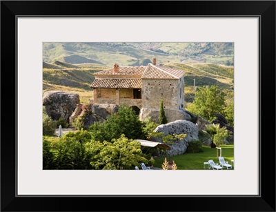 Italy, Calabria, Roccella Ionica, Agriturismo Pietra di Fonte