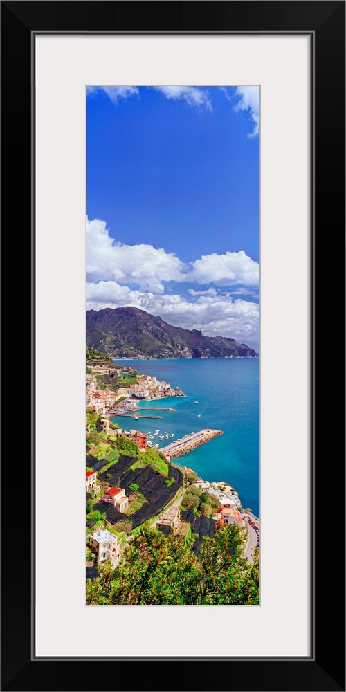 Italy, Campania, Amalfi Coast, Peninsula of Sorrento, lemon orchards