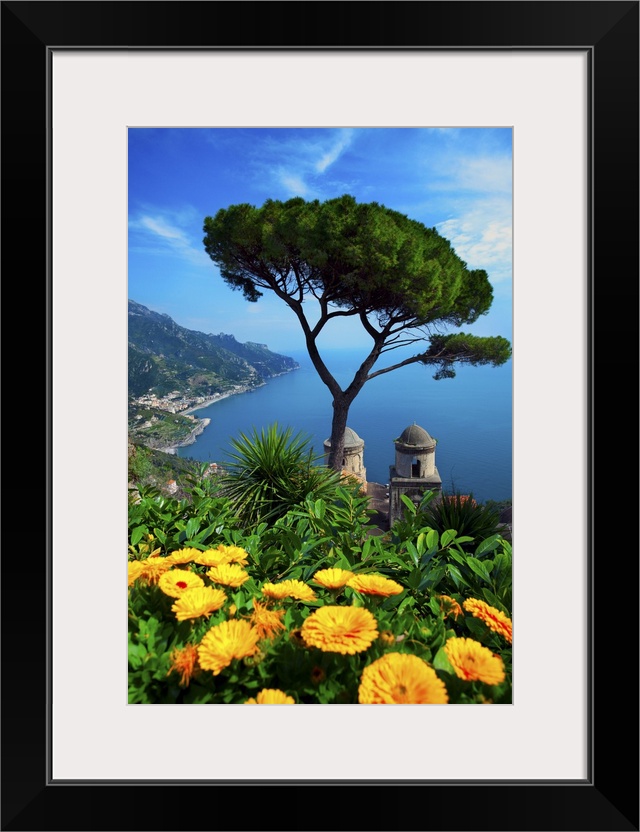 Italy, Campania, Amalfi Coast, Peninsula of Sorrento, Ravello