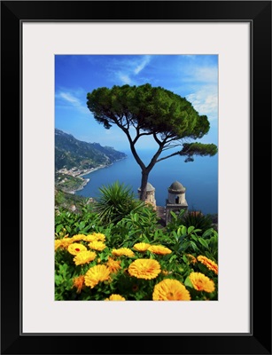 Italy, Campania, Amalfi Coast, Peninsula of Sorrento, Ravello