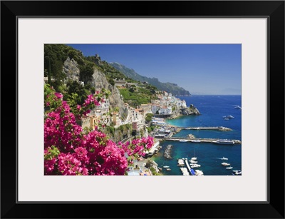 Italy, Campania, Amalfi Coast, Salerno district, Peninsula of Sorrento, Amalfi