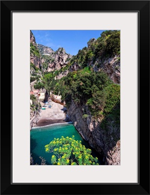 Italy, Campania, Amalfi Coast, Tyrrhenian coast, Peninsula of Sorrento, Furore