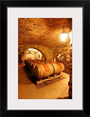 Italy, Campania, Taurasi, Wine Cellar of Antonio Caggiano