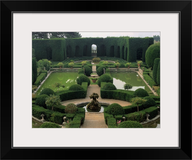 Italy, Florence, Florence, Villa Gamberaia, Italian garden