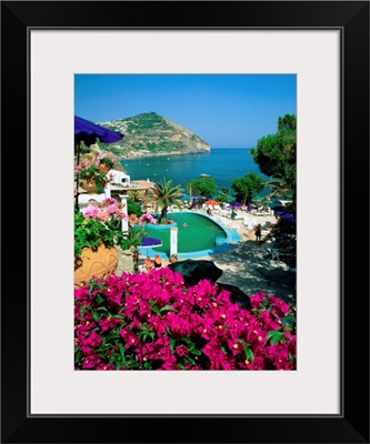 Italy, Ischia, Sant'Angelo, thermal spring, Aphrodite