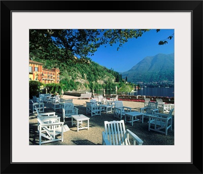 Italy, Lake Como, Cernobbio, Villa d'Este, Pellegrino Tibaldi architect