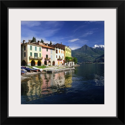 Italy, Lake Como, Santa Maria Rezzonico