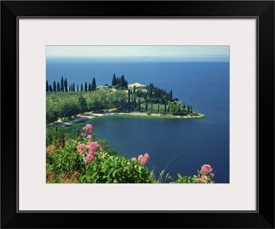 Italy, Lake Garda, Punta San Vigilio, Baia delle Sirene
