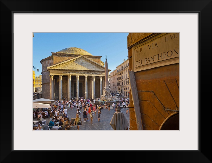 Italy, Latium, Roma district, Rome, Pantheon
