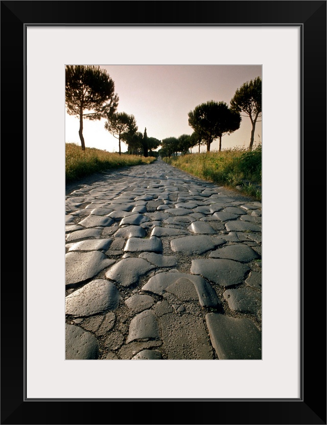 Italy, Latium, Rome, Via Appia, ancient roman street