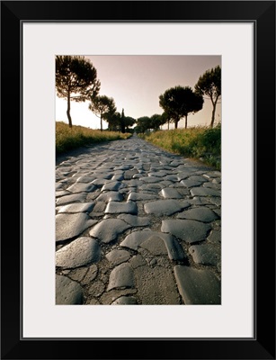 Italy, Latium, Rome, Via Appia, ancient roman street