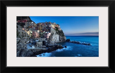 Italy, Liguria, Ligurian sea, Riviera di Levante, Cinque Terre, Manarola village