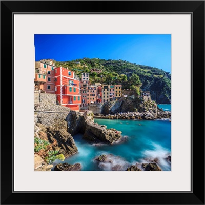 Italy, Ligurian Sea, La Spezia District, Riviera Di Levante, Cinque Terre, Riomaggiore