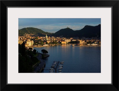 Italy, Lombardy, Como Lake, Como, Lake and Como city