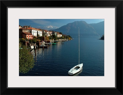 Italy, Lombardy, Como Lake, View of the lake