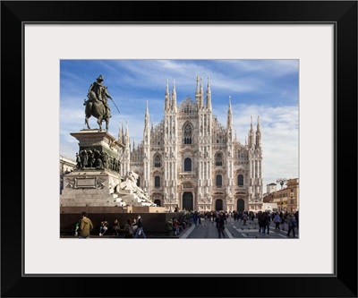 Italy, Lombardy, Milan, Piazza Duomo, Milan Cathedral