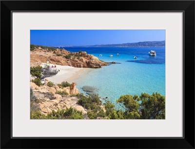 Italy, Parco Nazionale Arcipelago di la Maddalena, Spargi, Cala Soraya beach