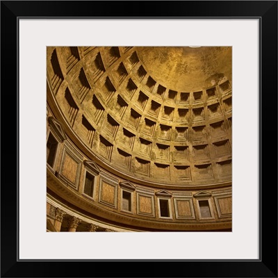 Italy, Rome, Pantheon, Cupola