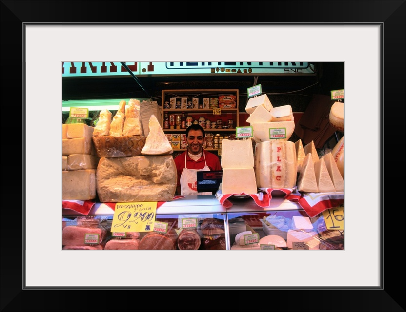 Italy, Sicily, Market in Palermo, Bellaro quarter