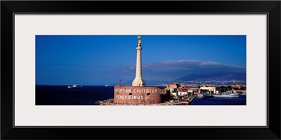 Italy, Sicily, Messina, Messina, monument, Virgin Mary Statue