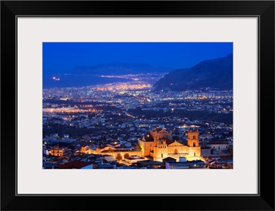 Italy, Sicily, Monreale, Cathedral and Benedictine Monastery