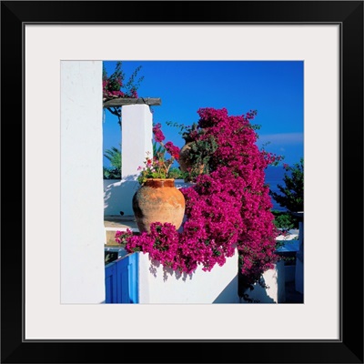 Italy, Sicily, Panarea, typical house