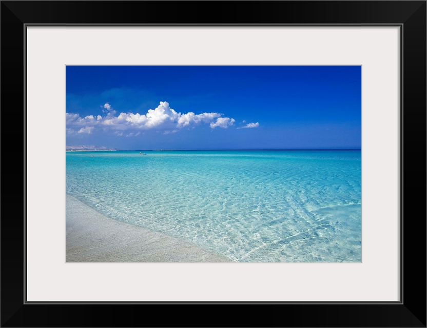 Italy, Sicily, Riserva Naturale di Vendicari, Mediterranean area, Mediterranean sea, Siracusa district, Seascape, San Lore...