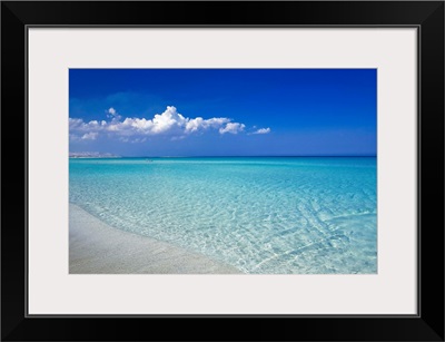 Italy, Sicily, Riserva Naturale di Vendicari, Siracusa district, San Lorenzo beach