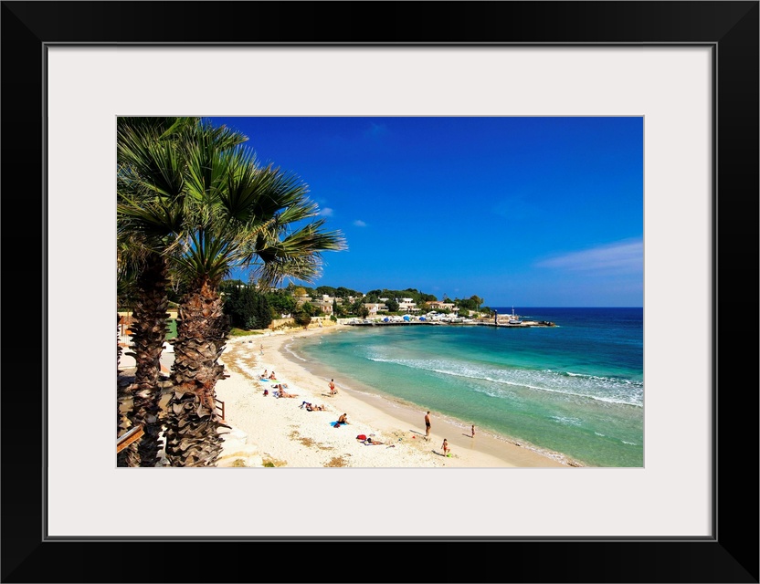 Italy, Sicily, Siracusa, Fontane Bianche, Beach