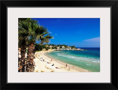 Italy, Sicily, Syracuse, Fontane Bianche, Beach