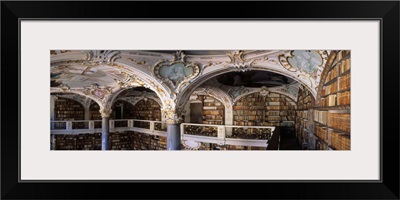 Italy, South Tyrol, Bressanone, Baroque Library of Major Seminary
