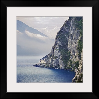 Italy, Trentino-Alto Adige, Trentino, Garda Lake, Gardesana occidentale road