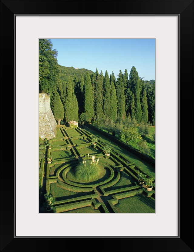 Italy, Tuscany, Chianti, Brolio Castle