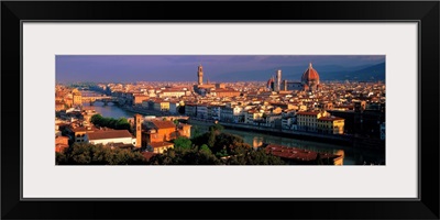 Italy, Tuscany, Florence, Panoramic view
