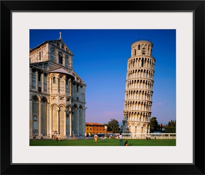 Italy, Tuscany, Pisa, Miracle Square, Duomo and Leaning Tower