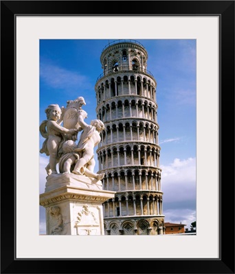 Italy, Tuscany, Pisa, Miracle Square, Leaning Tower