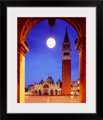Italy, Veneto, Venice, Piazza San Marco, Basilica