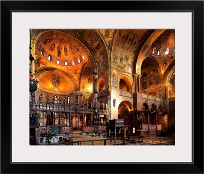 Italy, Venice, Basilica of San Marco, Iconostasi