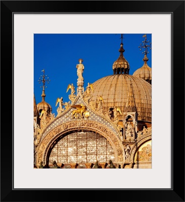 Italy, Venice, St. Mark's Cathedral, domes