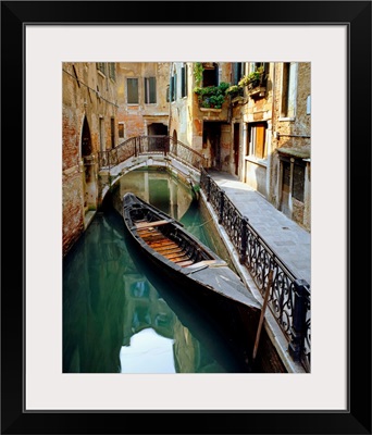 Italy, Venice, Typical canal