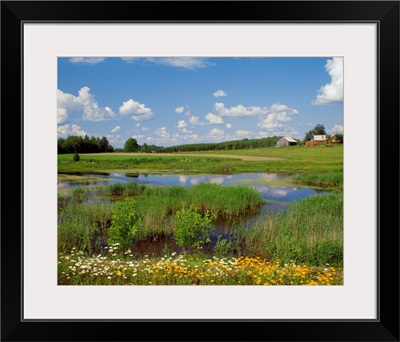 Lithuania, Countryside landscape