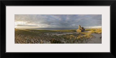 Massachusetts, Cape Cod, Provincetown, Race Point beach near Coast Guard Station