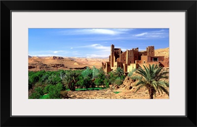 Morocco, Tamdaght, High Atlas, Kasbah of Tamdaght