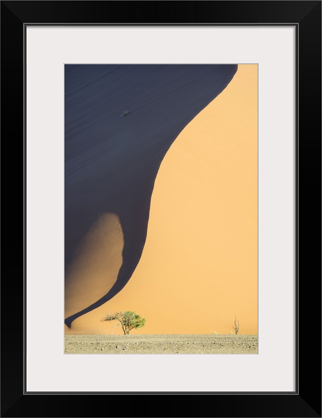 Namibia, Hardap, Sossusvlei, Namib Desert, High sand dunes