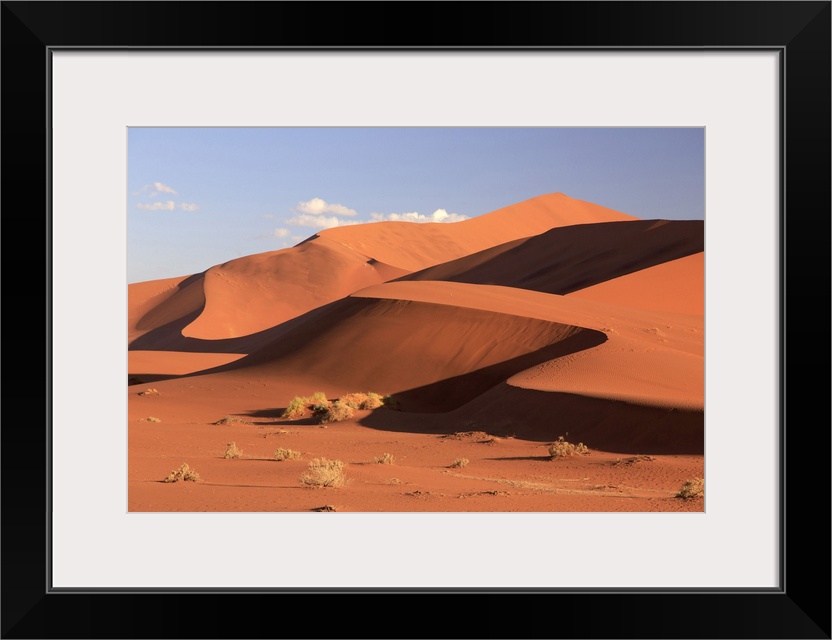 Namibia, Hardap, Sossusvlei, Namib Desert, Namib-Naukluft National Park, Sossusvlei Sand Dunes