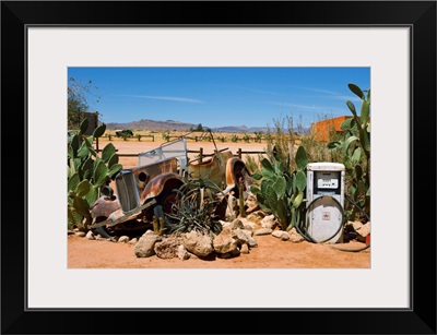 Namibia, Khomas, Solitaire, Only petrol station in hundreds of km of desert