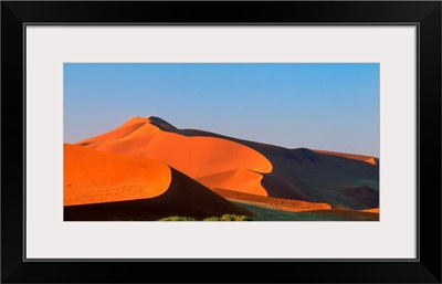 Namibia, Namib Desert, Namib Naukluft Park, Sossusvlei dunes