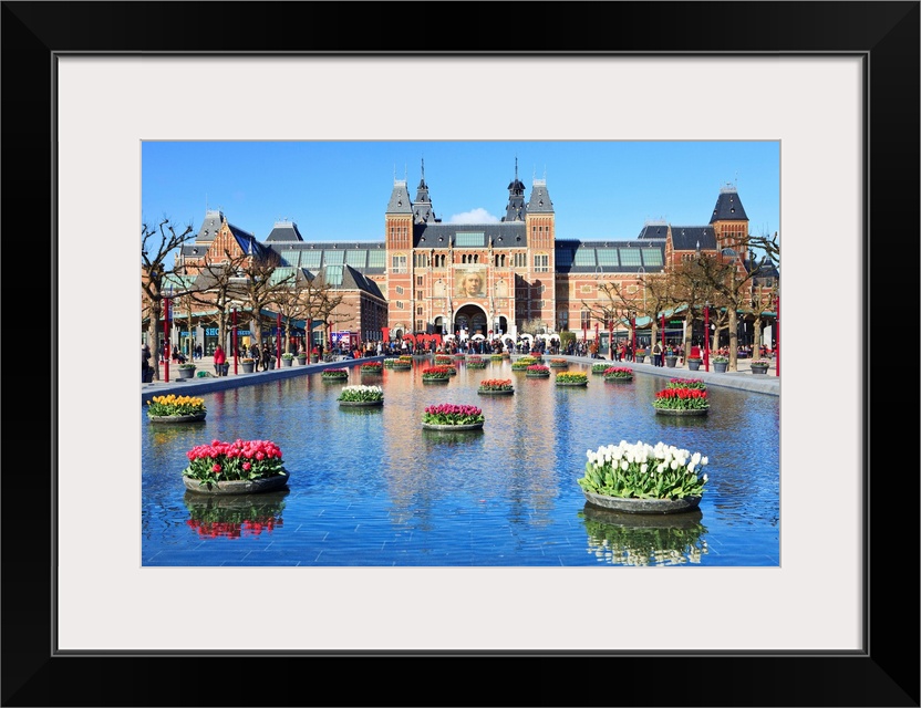 Netherlands, North Holland, Benelux, Amsterdam, Rijksmuseum.