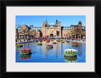 Netherlands, North Holland, Benelux, Amsterdam, Rijksmuseum