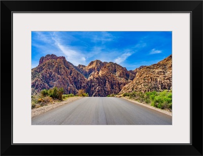 Nevada, Mojave Desert, Red Rock Canyon National Conservation Area